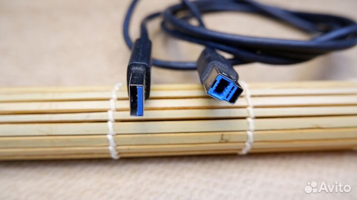 Кабель USB (A) 3.0 - USB (B) 3.0