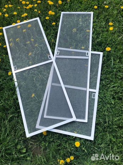 Москитная сетка за 20 минут