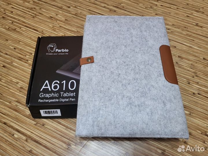 Графический планшет parblo a610