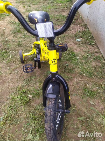 Велосипед stern rocket 12 состояние нового