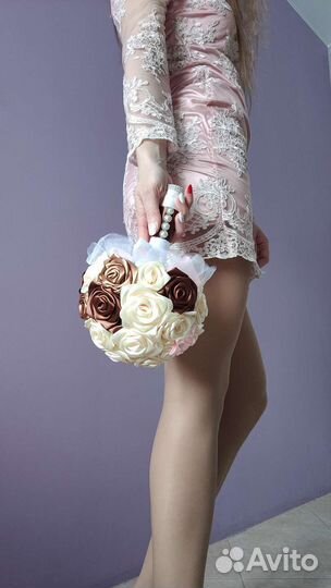Свадебный букет невесты