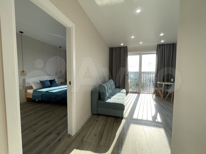 1-к. квартира, 45 м², 12/16 эт.