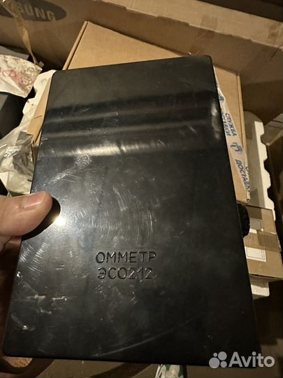 Измеритель сопротивления омметр эс0212