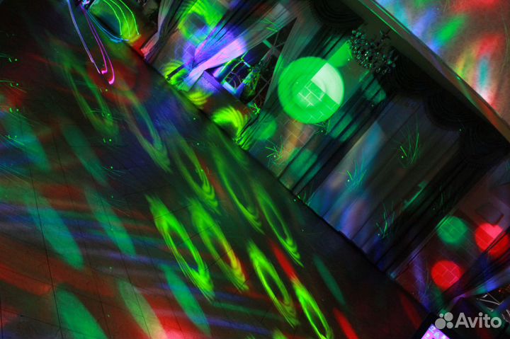 Светомузыка для дискотеки свадьбы корпоратива свет