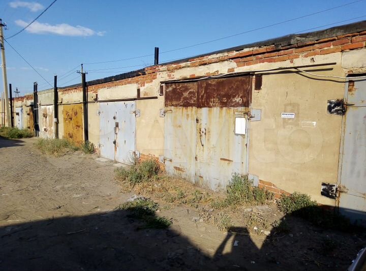 Гараж, 24 м²