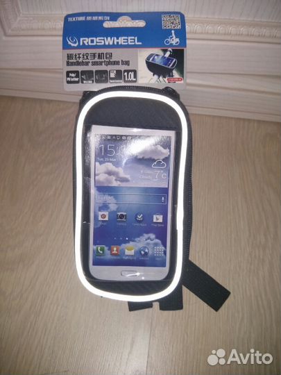 Велосумка Rosweel 1л