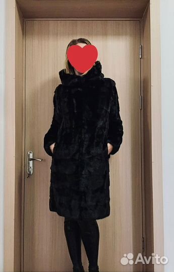 Шуба норковая