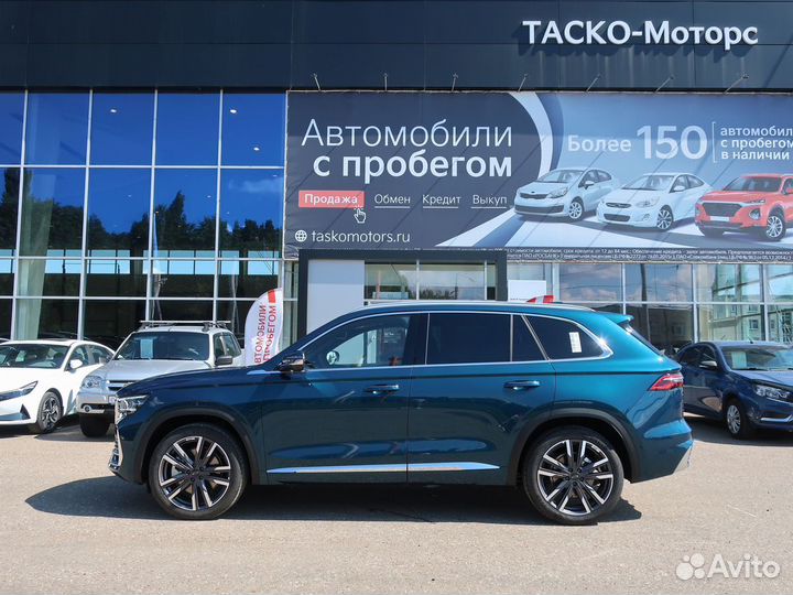 Geely Monjaro, 2023