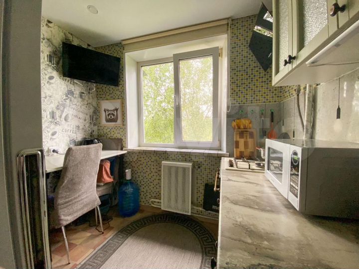 2-к. квартира, 44 м², 5/5 эт.