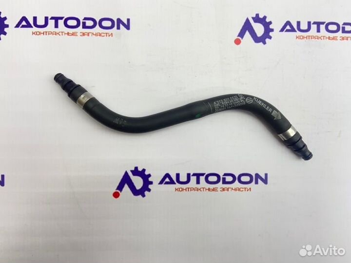 Патрубок расширительного бочка тонкий Mercedes E