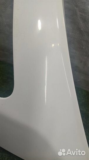 Молдинг бампера переднего левый Peugeot Expert 20