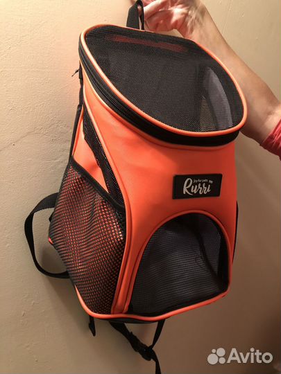 Переноска рюкзак для собак и кошек