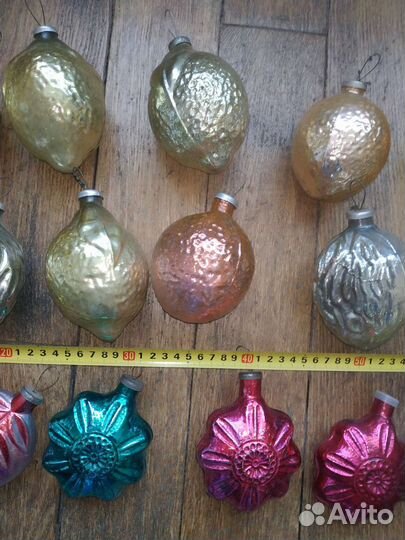 Елочные кремлёвские толстостенные