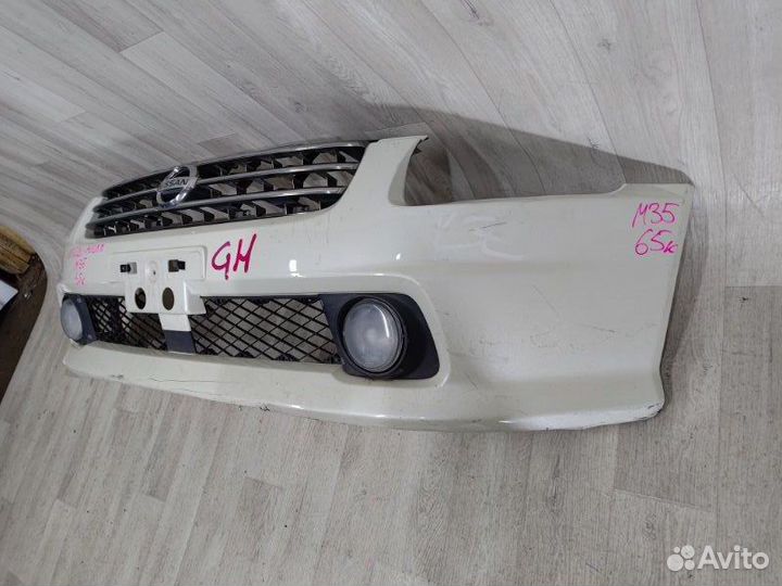 Бампер перед. nissan stagea