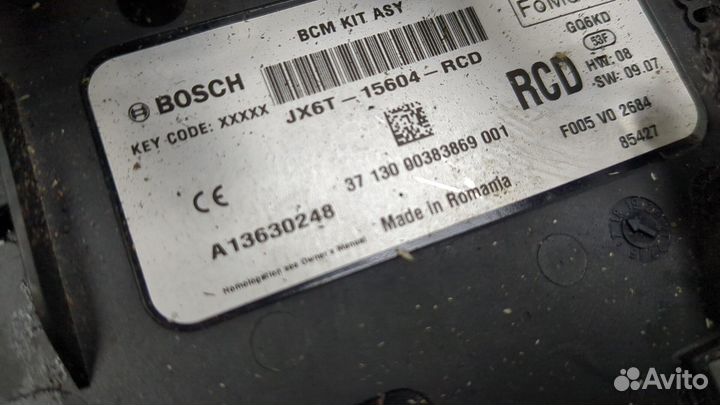 Блок предохранителей Ford Focus 4 2018, 2018