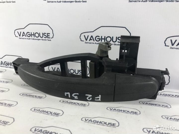 Ручка двери внешняя задняя левая Ford Focus MK 2