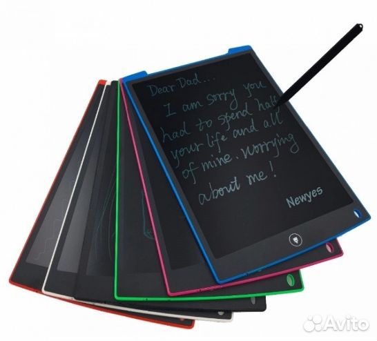 Графический планшет для заметок и рисования LCD Wr