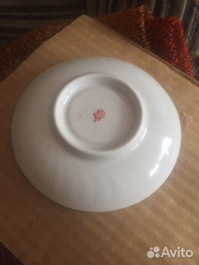 Кофейный сервиз лфз. Полный. 21 предмет