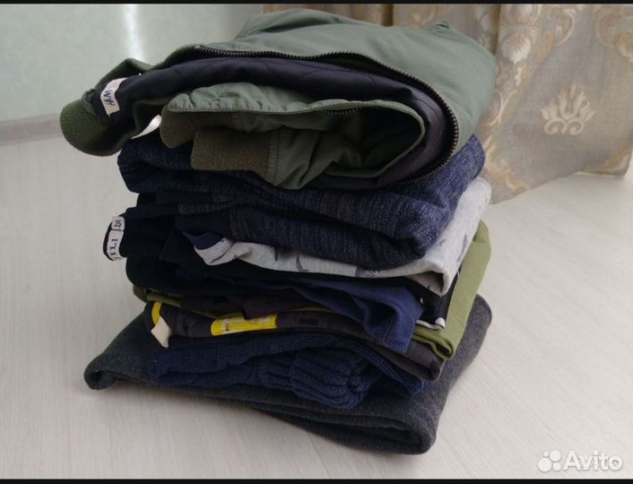 Вещи на мальчика 146 152
