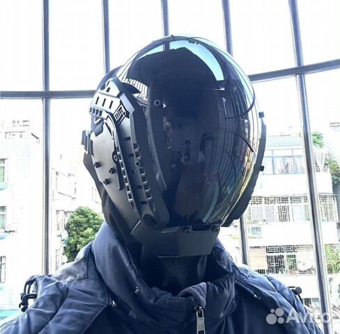 Маска шлем тактическая