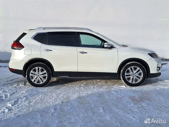 Nissan X-Trail 2.5 CVT, 2020, 153 330 км