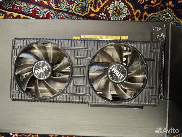 Видеокарта rtx 3060ti 8gb (samsung)