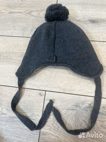 Шапка зимняя для мальчика 50-52р