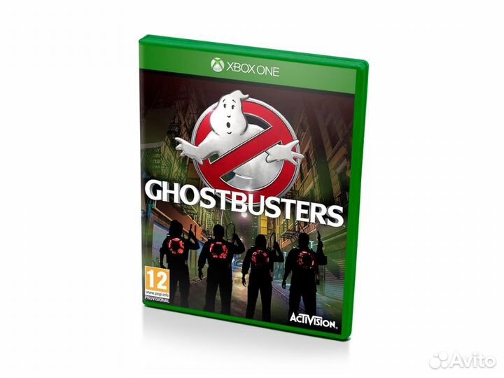 Ghostbusters, английский (xboxone)
