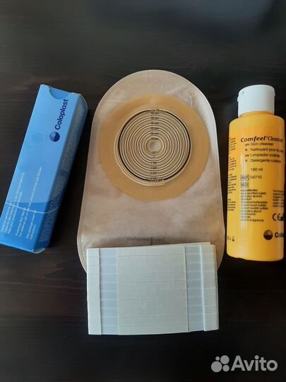 Средства по уходу за стомой