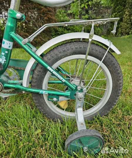 Детский велосипед с ручкой бу