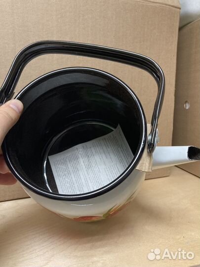 Чайник эмалированный 3,5 литра