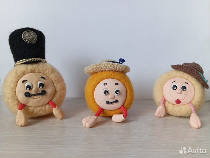 Игрушки ручной работы