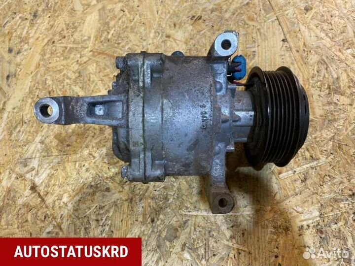 Компрессор кондиционера 424569346934 Opel Astra K