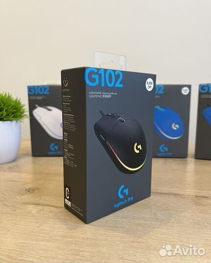 Logitech g102 новая