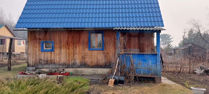 Дом 21 м² на участке 18 сот.