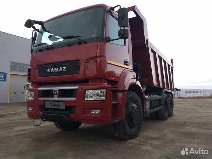 КАМАЗ 6580, 2023