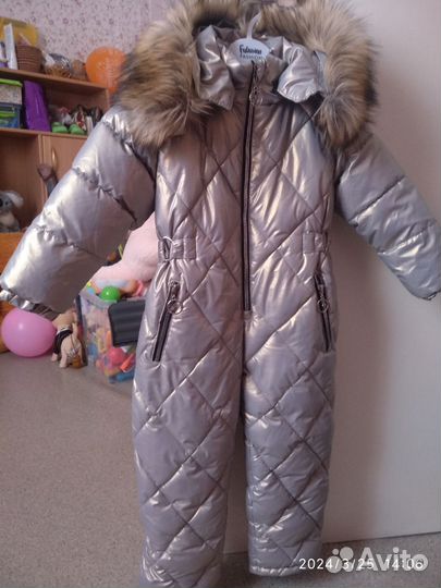 Зимний комбинезон 104