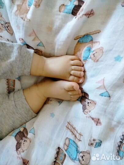 Набор пелёнок Муслин 2 штуки