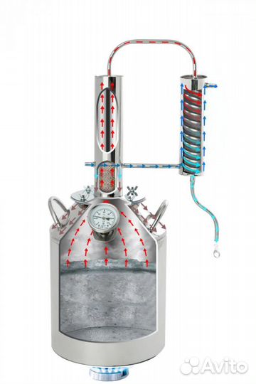 Дистиллятор алковар 