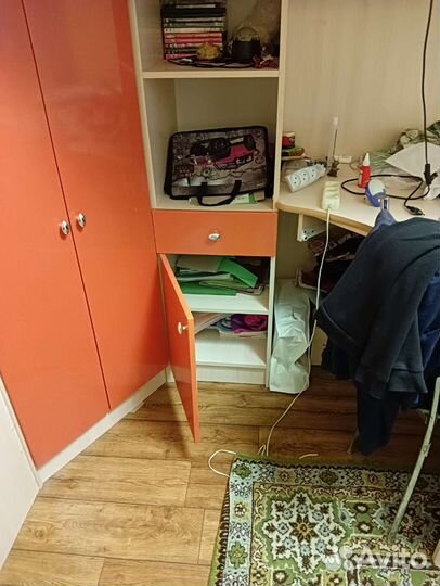 Детская кровать от 3 лет с матрасом бу