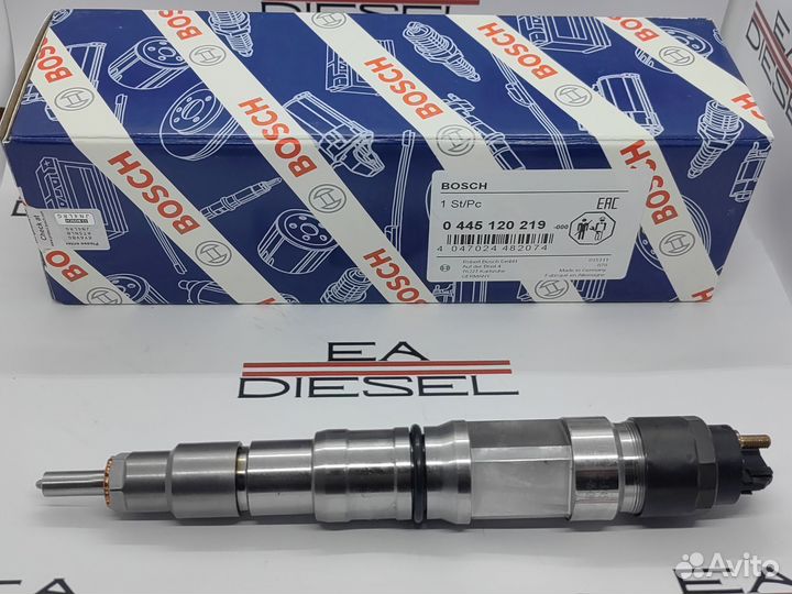 Форсунка 0445120219
