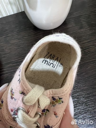 Кеды zara на девочку