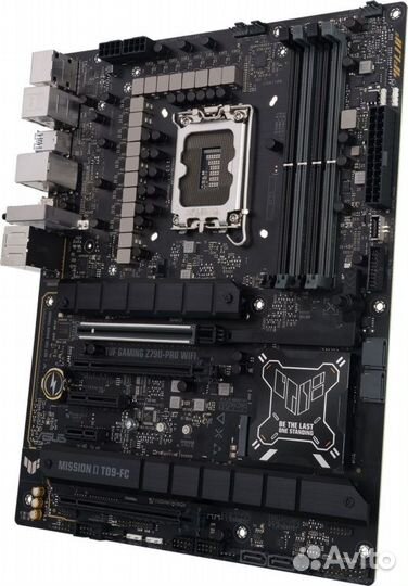 Материнская плата Asus TUF gaming Z790-PRO wifi Soc-1700 Intel Z790 4xDDR5 ATX AC97 8ch(7.1) 2.5Gg