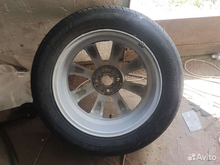 Колесо от solaris