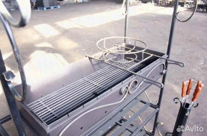 Мангал садовый