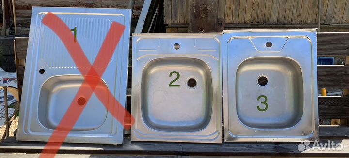 Мойки Нержавейка