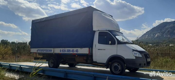 Грузоперевозки газель 5 метров, грузчики, переезды