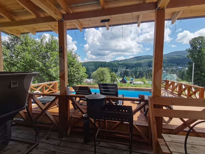 Коттедж 100 м² на участке 13 сот.