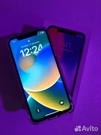 iPhone X white 64gb