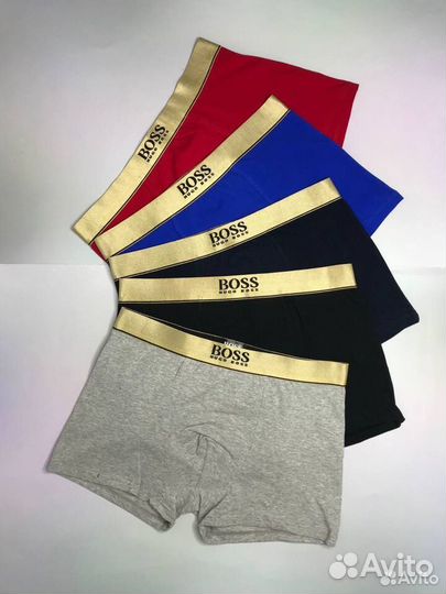 Мужские трусы боксеры Hugo Boss